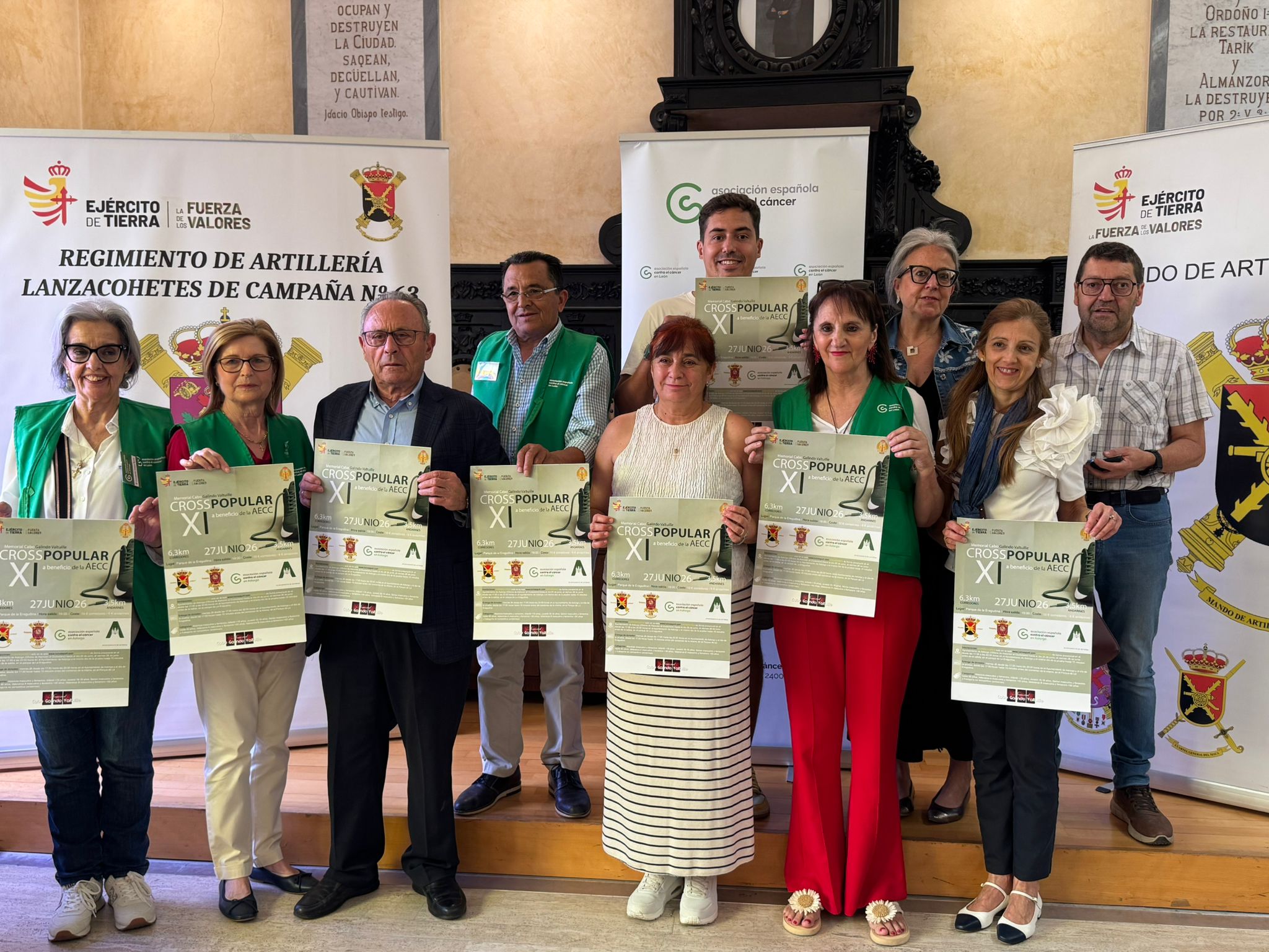 La carrera nacida para acompañar a Mari Carmen Valtuille vuelve a movilizar Astorga