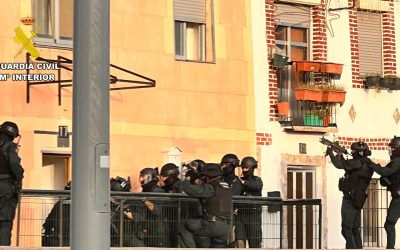 Un detenido y una investigada por tráfico de drogas en Astorga tras desmantelar un punto de venta