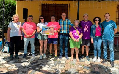 El Camino de Künig reúne a 300 personas en una marcha solidaria contra el cáncer