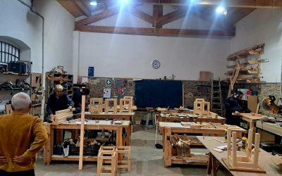 La Escuela Taller de La Bañeza inicia sus proyectos de mejora urbana con una inversión cercana a los 370.000 euros