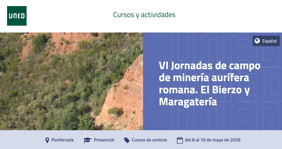 Las Médulas tras el incendio y bateas en el Duerna: así serán las jornadas sobre minería romana en León