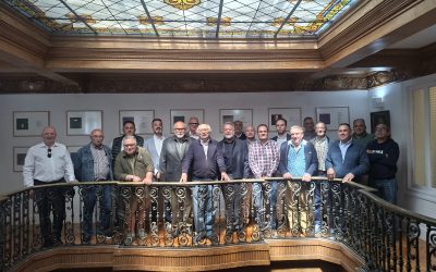 Agricultura y cultura se unen en la visita institucional a la Casa de la Poesía Antonio Colinas de La Bañeza
