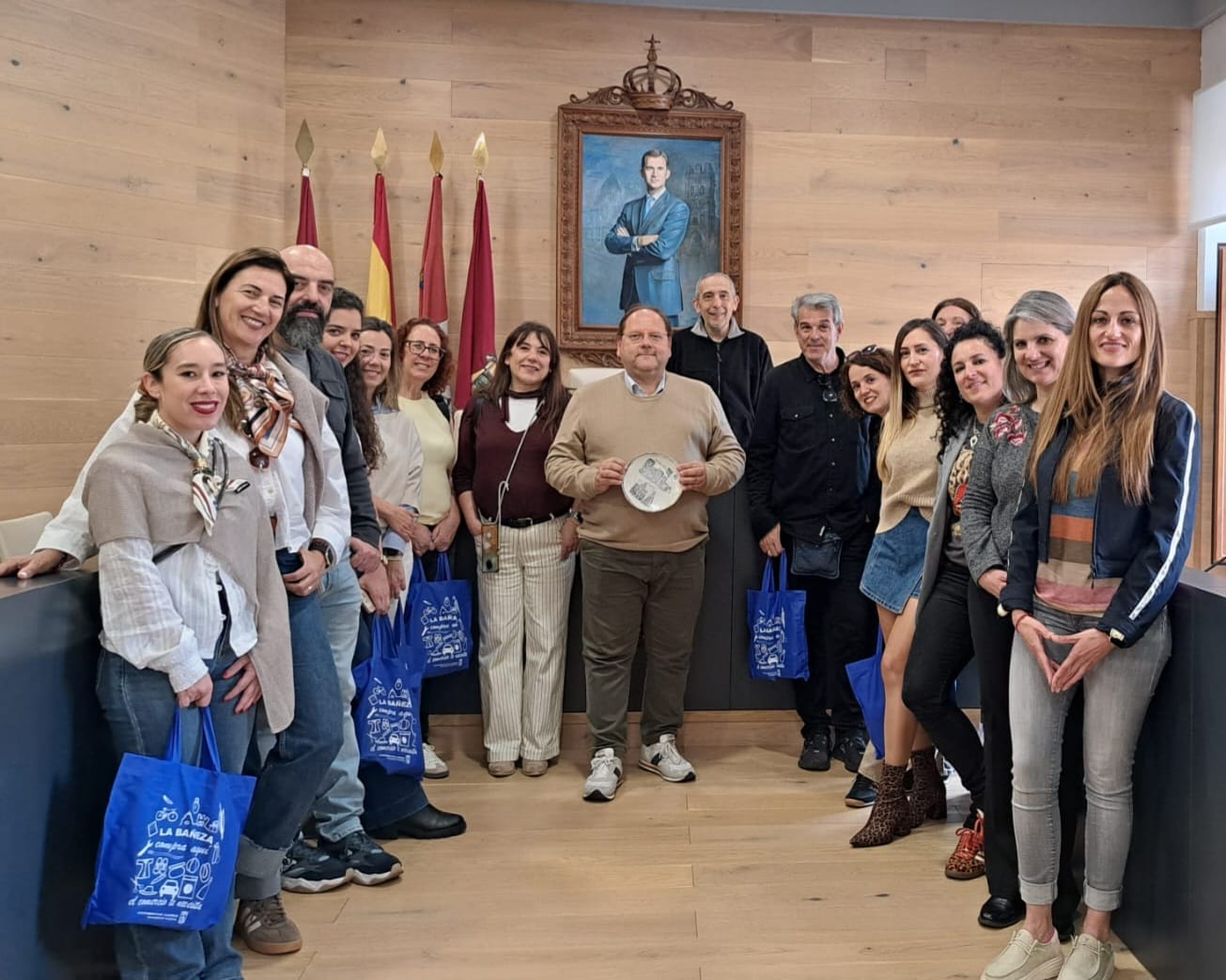 Docentes de cuatro comunidades comparten aulas y experiencias en La Bañeza
