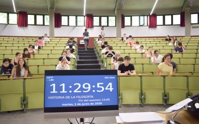458 alumnos afrontan desde este martes la convocatoria extraordinaria de la PAU en la Universidad de León