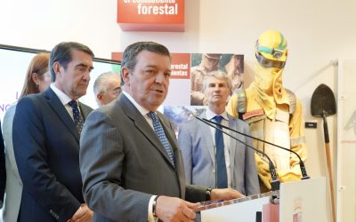La Junta incrementa en 355 los efectivos del operativo de incendios que este año alcanza los 5.075 profesionales y 160 millones