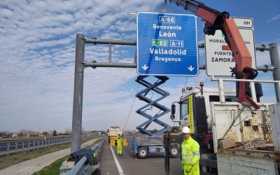 Transportes acomete mejoras en varios tramos viarios de la provincia gracias a un paquete de 188,4 millones