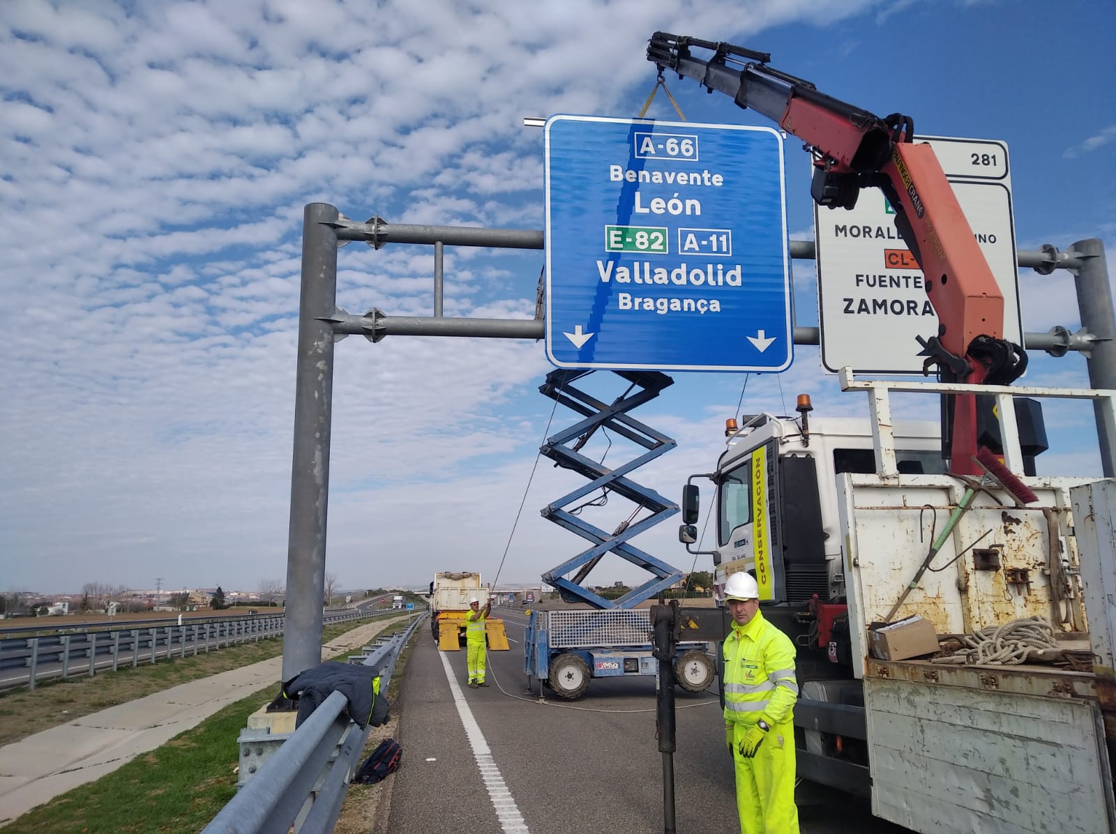 Transportes acomete mejoras en varios tramos viarios de la provincia gracias a un paquete de 188,4 millones