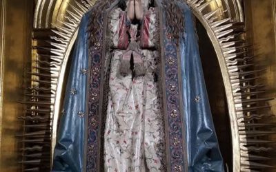 La Catedral restaurará la Inmaculada de Gregorio Fernández cuatro siglos después del Voto Inmaculista
