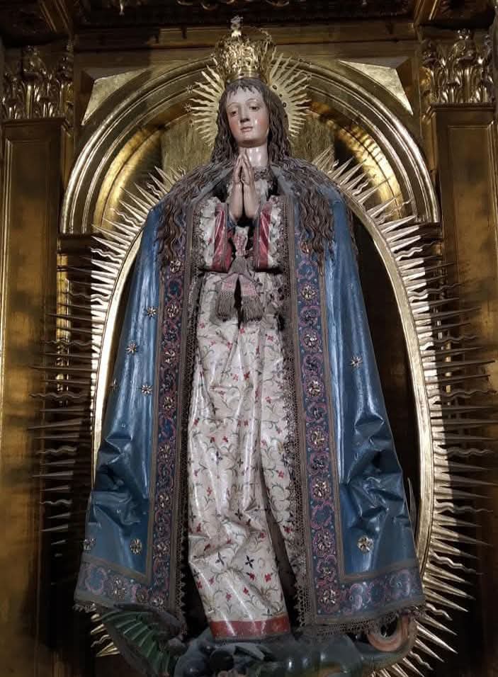 La Catedral restaurará la Inmaculada de Gregorio Fernández cuatro siglos después del Voto Inmaculista
