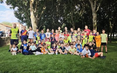 La Escuela Rural Cross Brazuelo cierra su primer curso con 26 medallas provinciales y cinco títulos por equipos