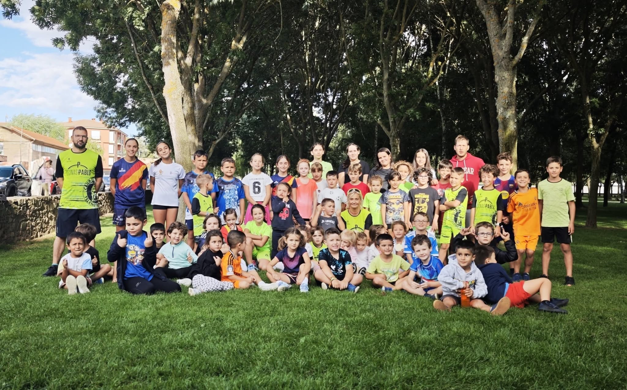 La Escuela Rural Cross Brazuelo cierra su primer curso con 26 medallas provinciales y cinco títulos por equipos