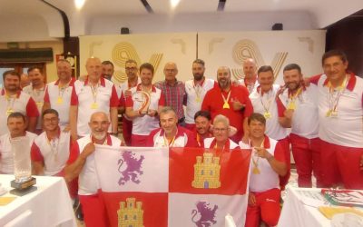 Santa Marina del Rey acoge la entrega de premios del LVIII Campeonato de Pesca de España de Selecciones Autonómicas