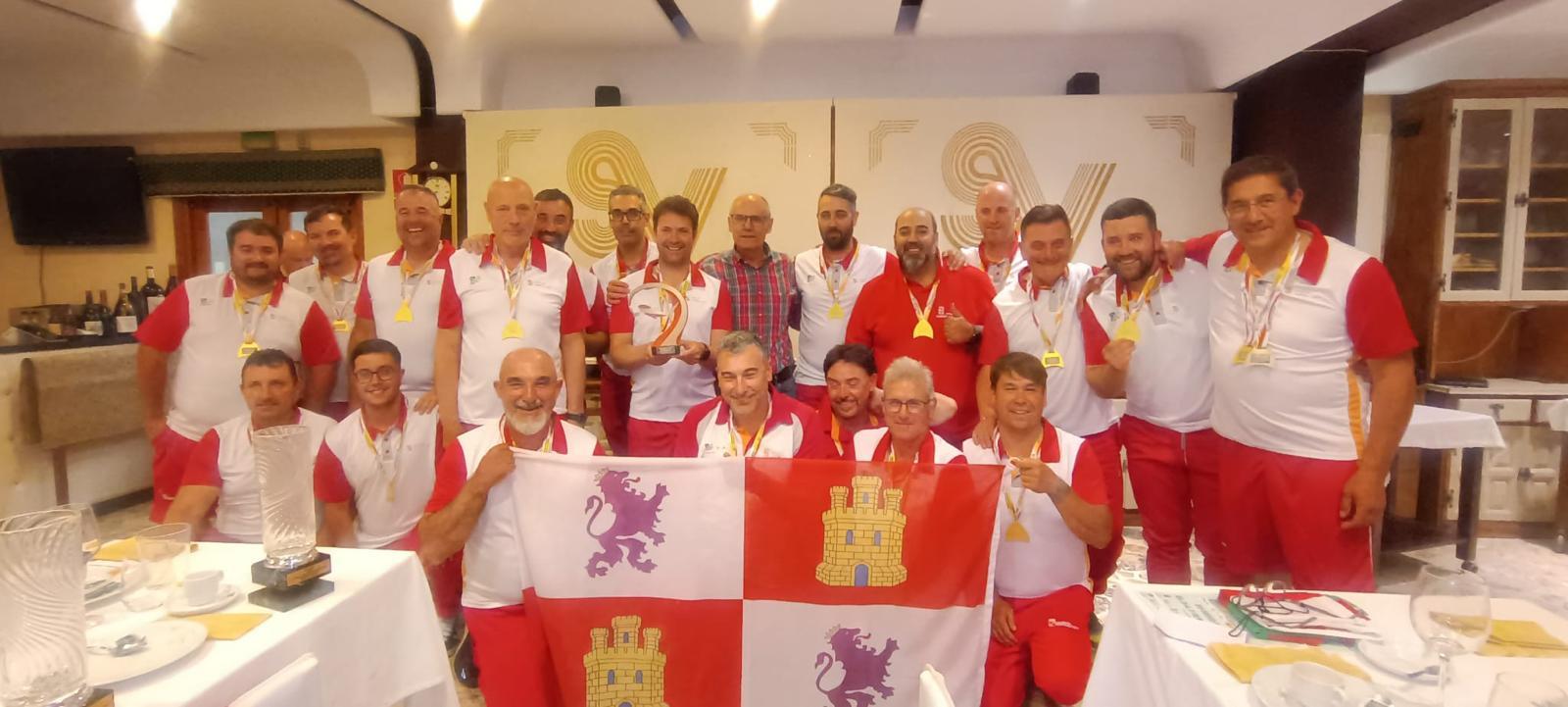 Santa Marina del Rey acoge la entrega de premios del LVIII Campeonato de Pesca de España de Selecciones Autonómicas