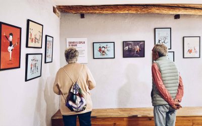 El antiguo albergue de Rabanal abre una nueva etapa cultural con una exposición sobre la estética mod