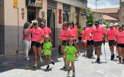 Astorga vuelve a abrir los brazos a ‘A Santiago contra el Cáncer’ en su decimosexta edición
