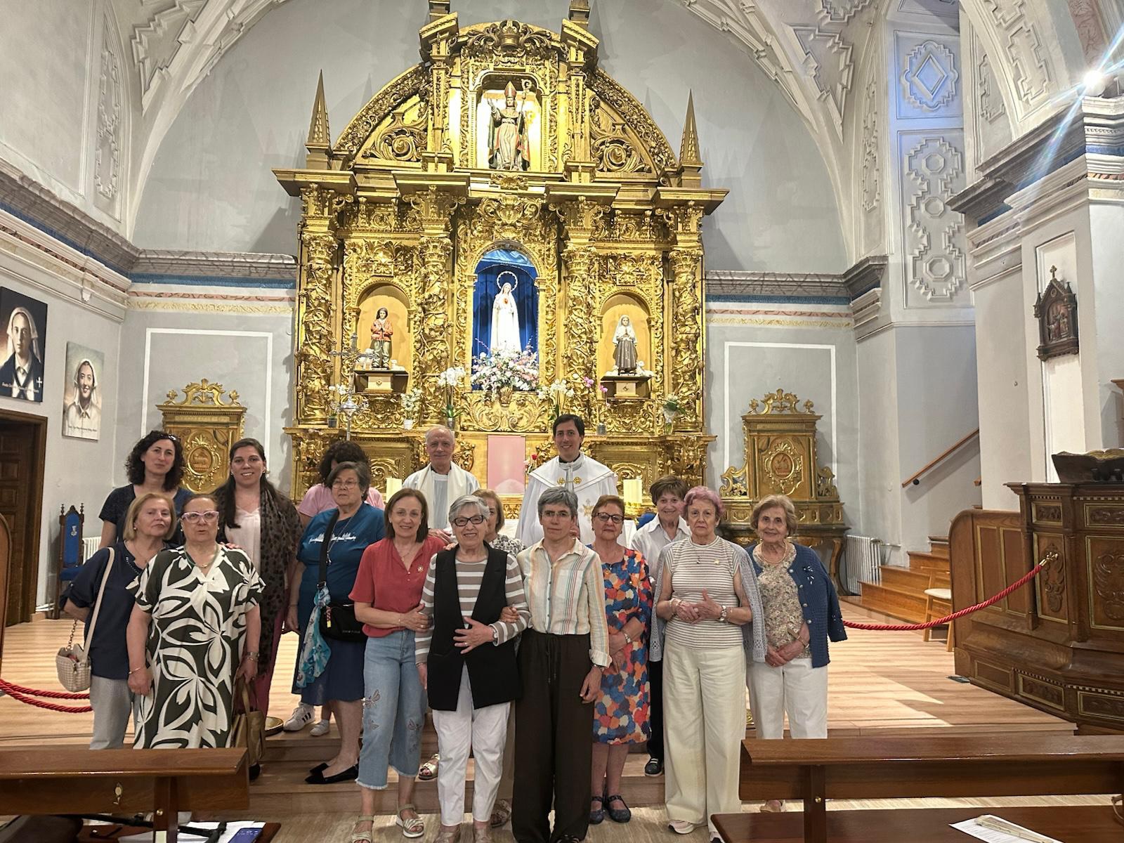 Las organizaciones católicas de mujeres de Astorga se unen a la celebración mundial de la UMOFC con un mensaje de paz y colaboración