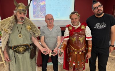 Astures y Romanos pone en circulación las monedas del 40 aniversario con una tirada especial de 700 ejemplares
