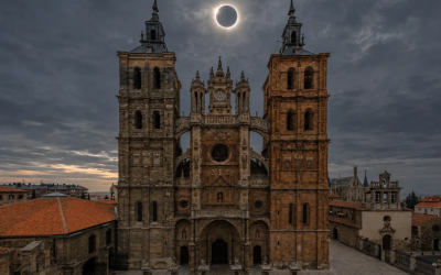 El eclipse total se convertirá en una experiencia única desde el tejado de la catedral