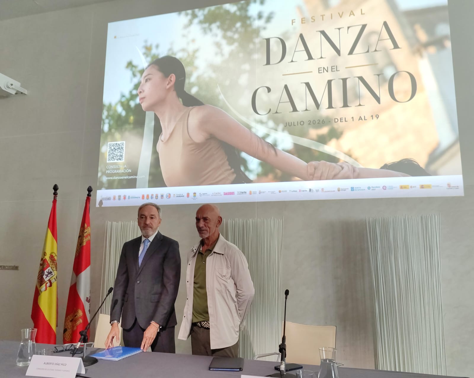 El VIII Festival ‘Danza en el Camino’ llegará a La Bañeza, entre otras localidades del Camino de Santiago