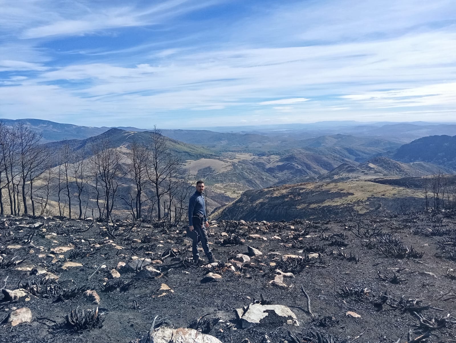 Investigadores de la ULE revelan el “cóctel de factores ambientales” que desató la campaña récord de incendios de 2025, con más de 524.000 hectáreas quemadas