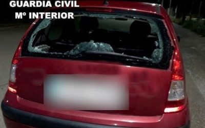 Detenido por causar daños en catorce vehículos y una vivienda en una localidad de la comarca de La Bañeza