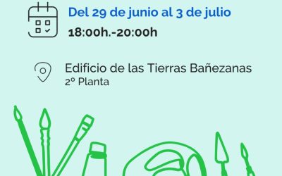 Dieciséis alumnos muestran en La Bañeza el trabajo realizado durante el curso de pintura de la AECC