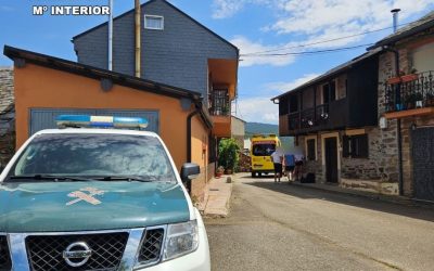 La Guardia Civil auxilia y rescata a una mujer lesionada en los Cañones del Górgora