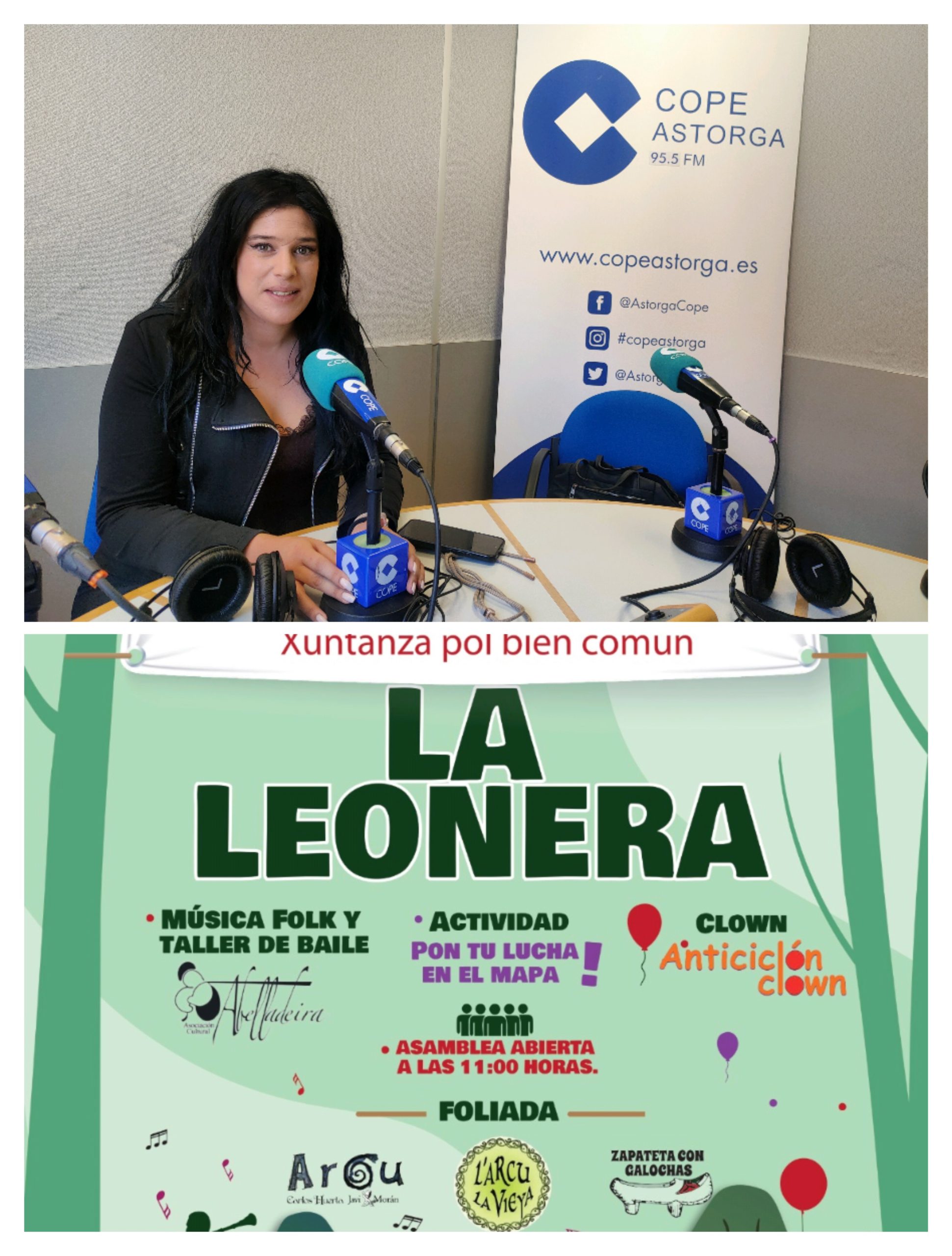 Programa Local Cope Astorga 9 de Junio 2026