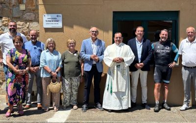Santa Marina del Rey inaugura el albergue municipal de peregrinos ‘El paso de Künig’