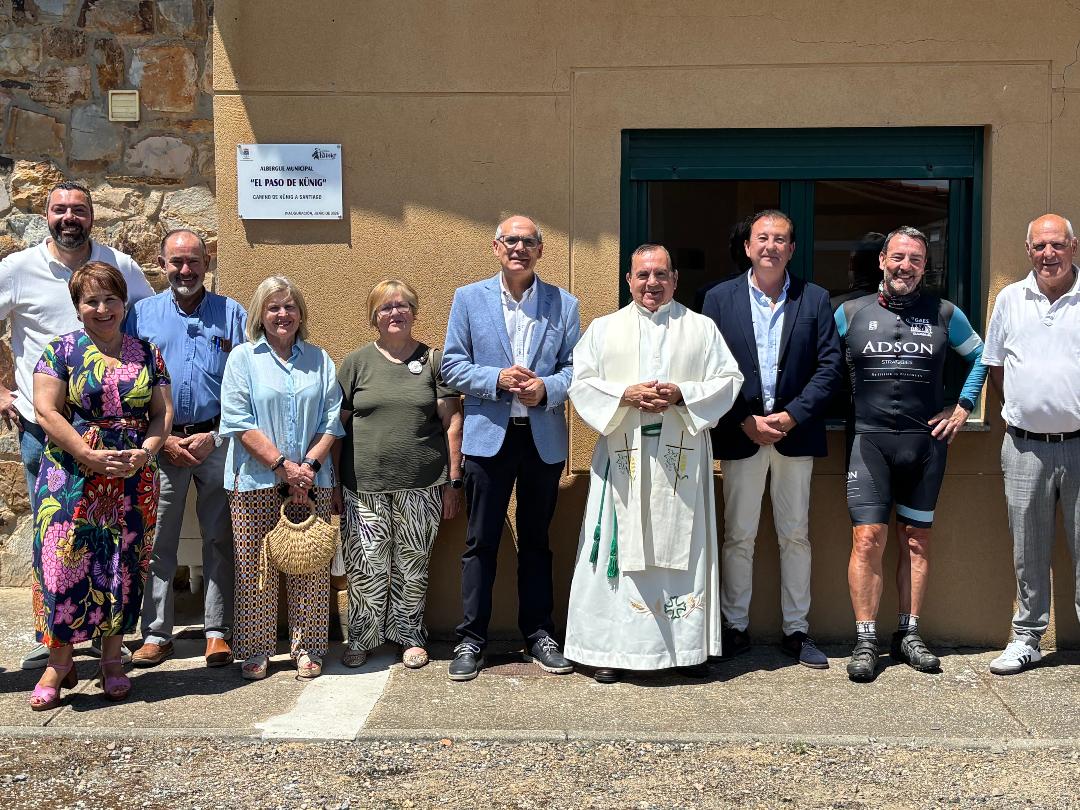 Santa Marina del Rey inaugura el albergue municipal de peregrinos ‘El paso de Künig’