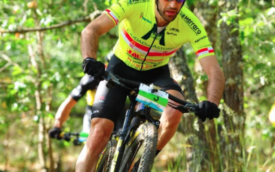 Jesús Ángel Díez se proclama subcampeón de España en el II Campeonato Nacional Militar de XCM