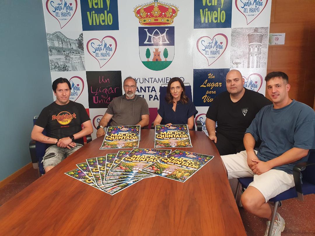 Santa María del Páramo celebrará a finales de agosto su primera Macroquintada
