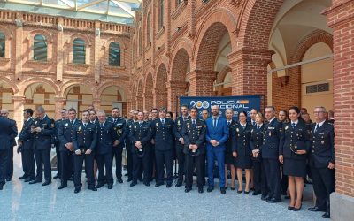 La Policía Nacional homenajea a las víctimas del terrorismo y recuerda a los trece agentes leoneses asesinados