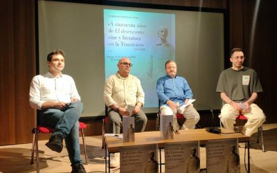 El Congreso Internacional de los Amigos de Panero se cerrará con el libro ‘ El desencanto, 50 años’ de Carlos F. Heredero