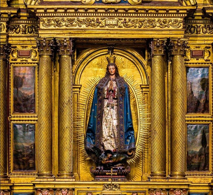 Patrimonio da luz verde a la restauración de la imagen de la Inmaculada Concepción ubicada en la Catedral de Astorga