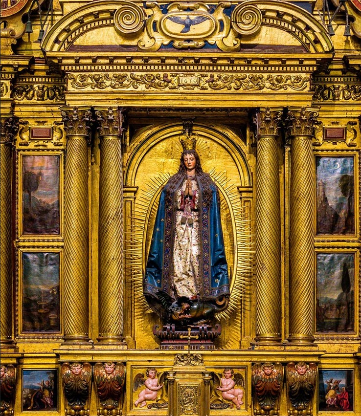Patrimonio da luz verde a la restauración de la imagen de la Inmaculada Concepción ubicada en la Catedral de Astorga