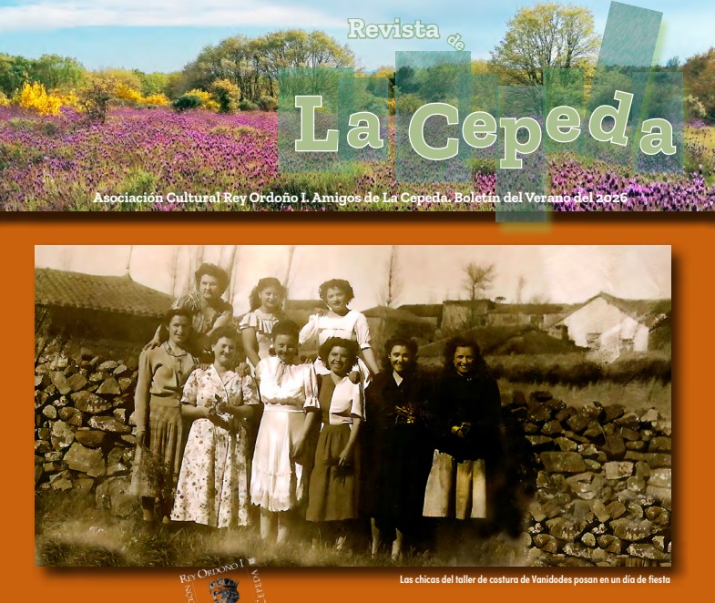 La revista ‘La Cepeda’ dedica su nuevo número al Camino Histórico y avanza las citas culturales del verano