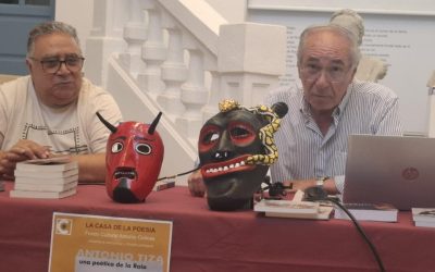 La Casa de la Poesía-Fondo Cultural Antonio Colinas acoge la presentación de “Pretérito imperfecto”
