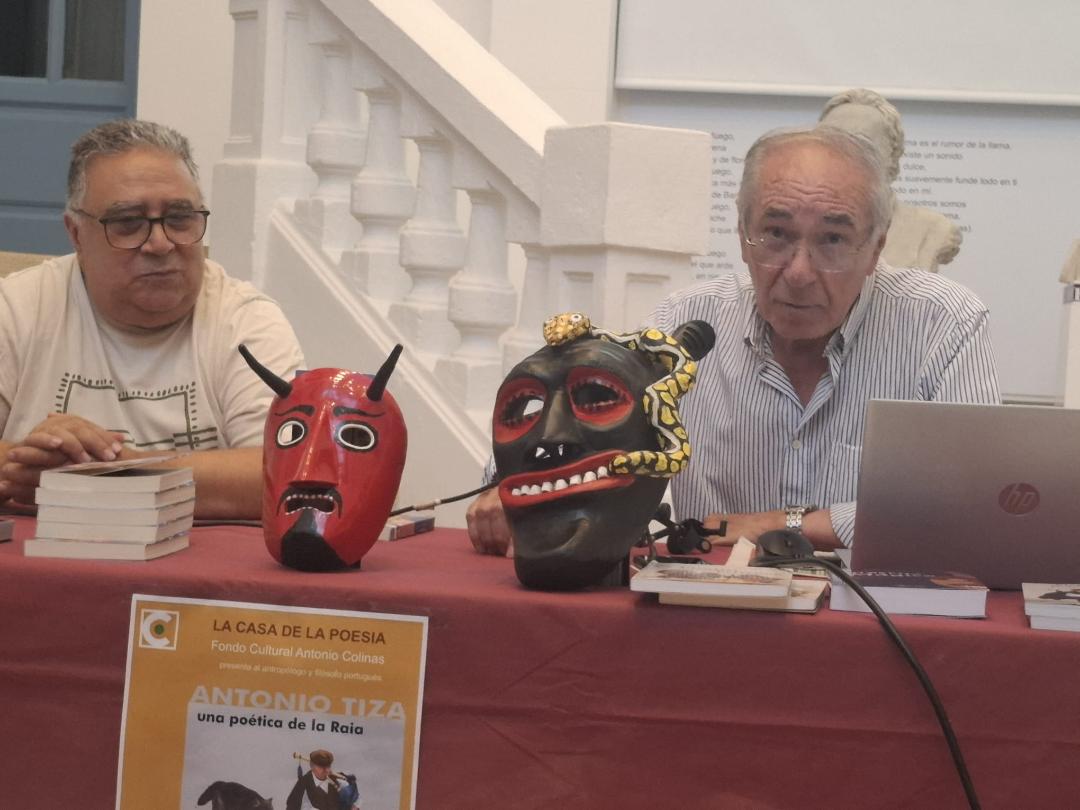 La Casa de la Poesía-Fondo Cultural Antonio Colinas acoge la presentación de “Pretérito imperfecto”