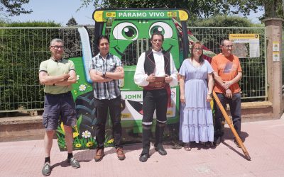 UPL respalda el proyecto educativo “Páramo Vivo” como ejemplo de promoción de la cultura leonesa