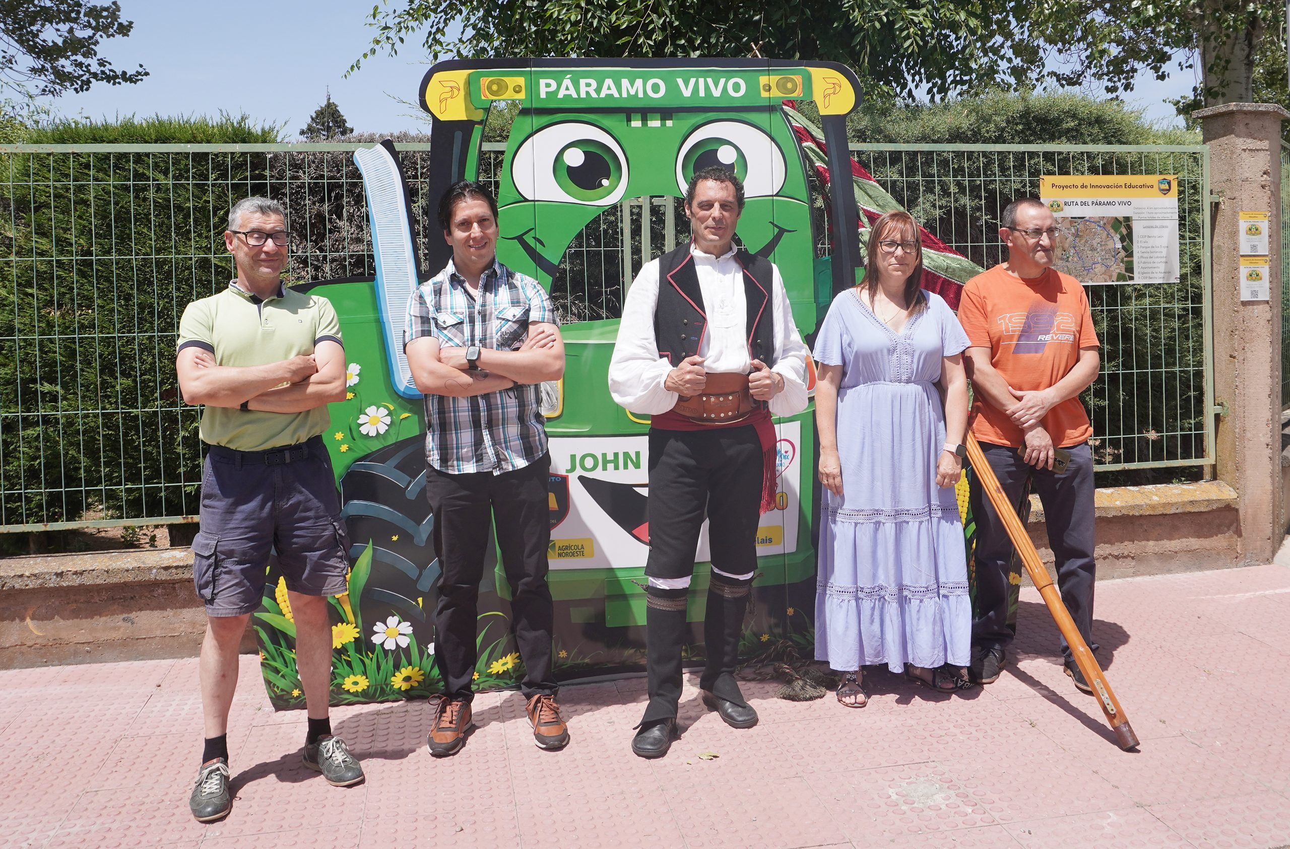 UPL respalda el proyecto educativo “Páramo Vivo” como ejemplo de promoción de la cultura leonesa