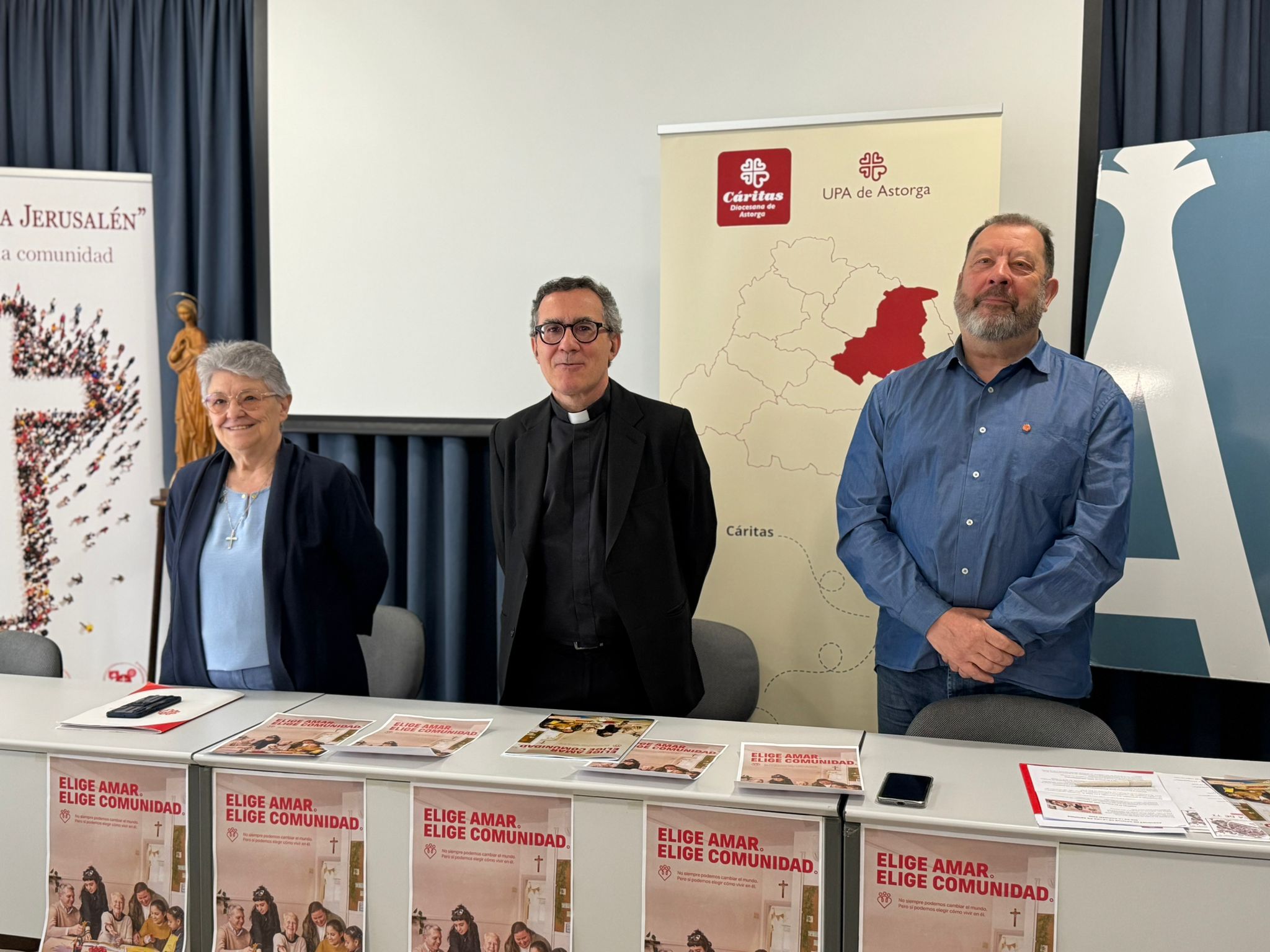 Cáritas acompaña a cerca de 4.000 personas en la diócesis de Astorga y refuerza su apuesta por el empleo