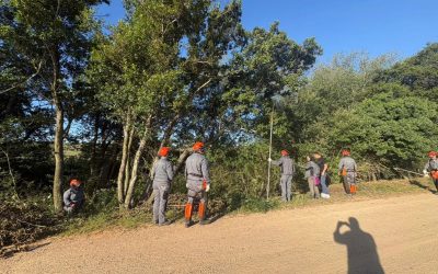 El futuro anillo Verde empieza a tomar forma en las riberas del Jerga