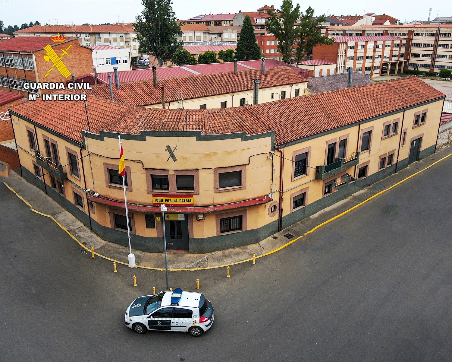 La Guardia Civil detiene a una persona por el apuñalamiento de un varón en La Bañeza