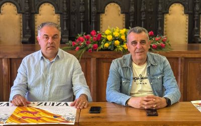 La Zuiza regresa a Astorga con la visita de medio centenar de vecinos de Clavijo