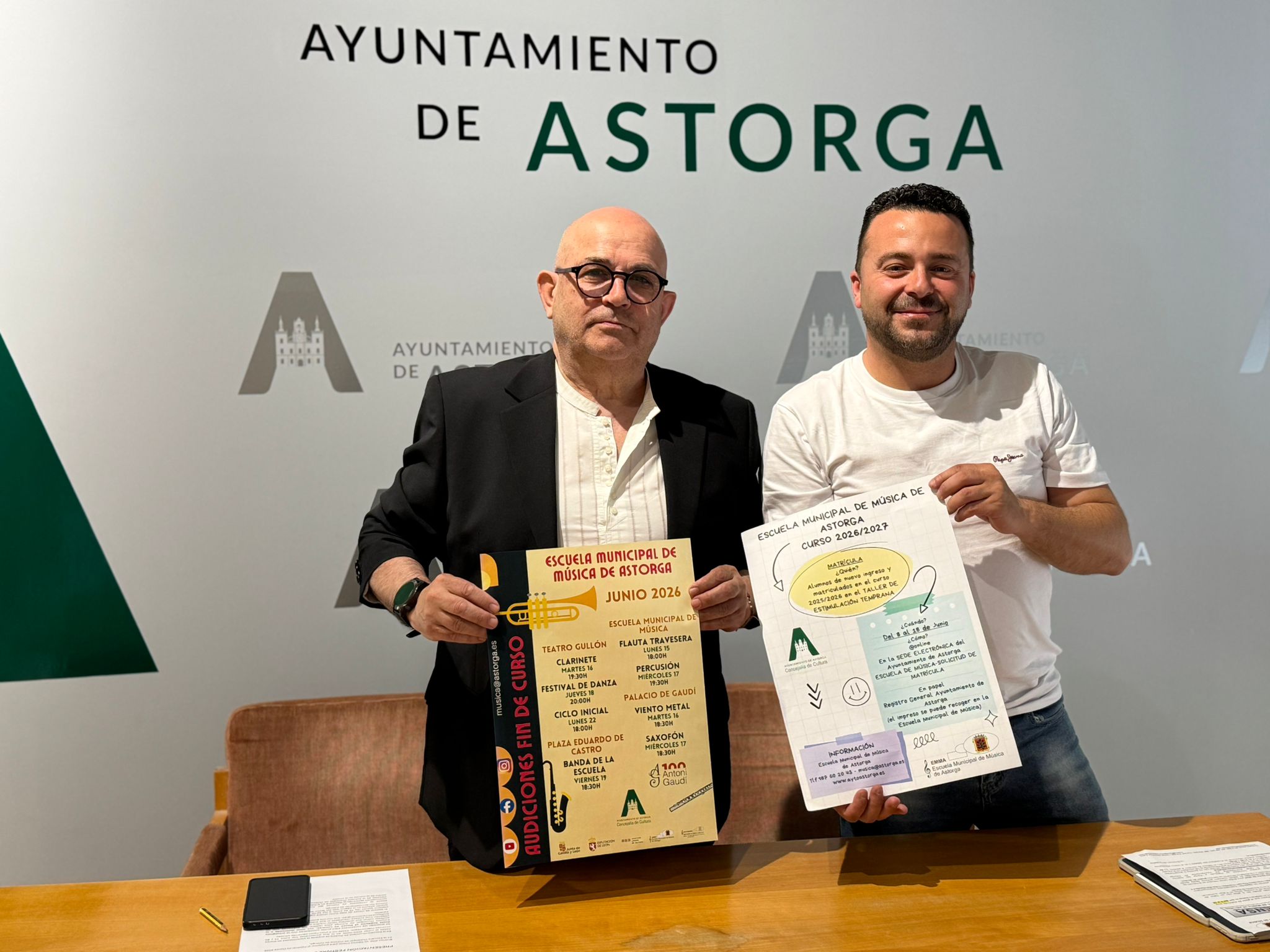 La Escuela Municipal de Música abre matrícula tras superar los 230 alumnos este curso