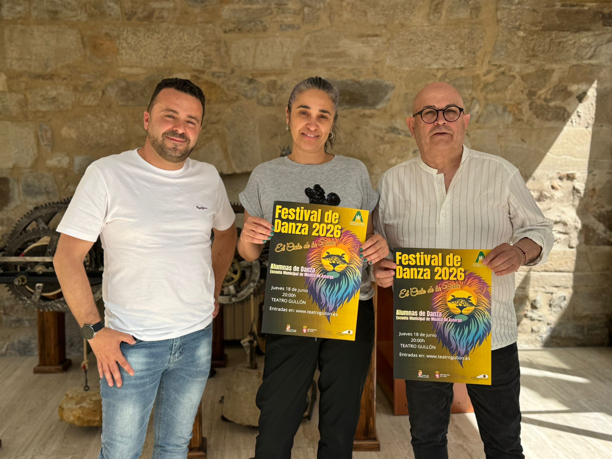 El Rey León llega al Teatro Gullón de la mano de 70 bailarines de la Escuela Municipal de Danza