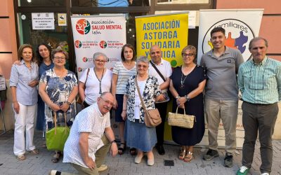 Astorga Solidaria y Amiga abre su último mercadillo tras cinco ediciones