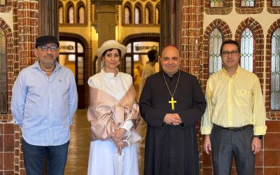 Gaudí, Grau y Pío Gullón volverán a recorrer el Palacio Episcopal este verano