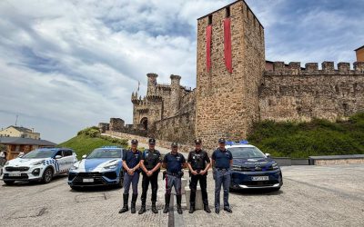 Policía Nacional colabora con sus homólogos italianos en el Camino de Santiago